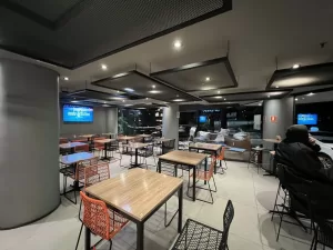 restaurante Ibis barra funda SP 2