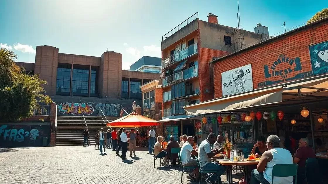 Roteiro cultural em Joanesburgo