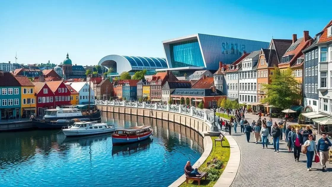 Roteiros para explorar cidades dinamarquesas Roteiros para explorar cidades dinamarquesas