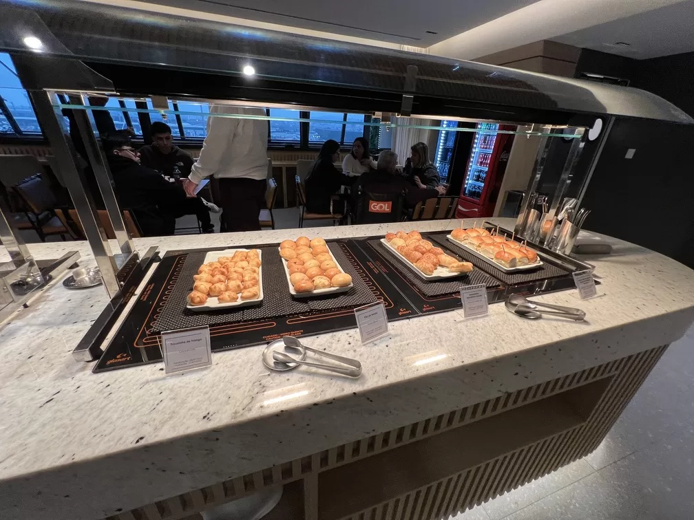 sala vip Bradesco gru t2 buffet 2