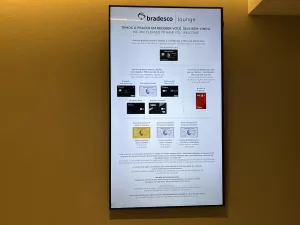 Todas Salas VIPs Bradesco