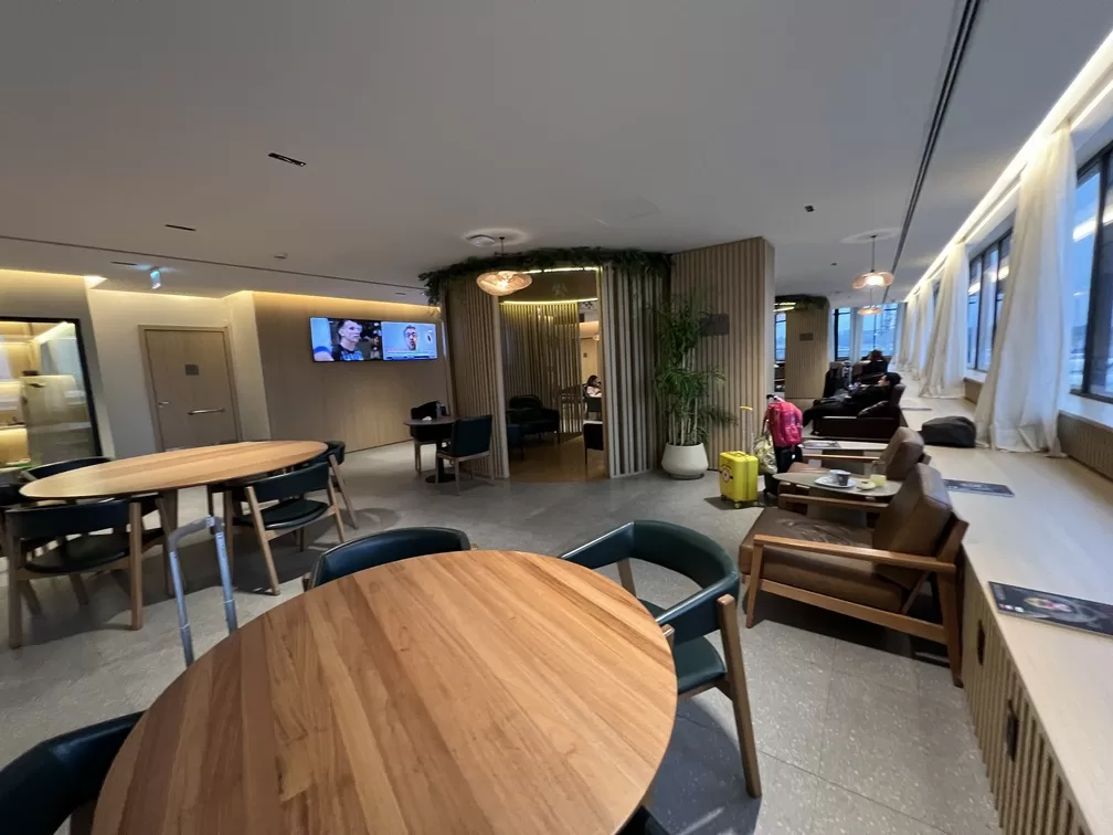 sala vip Bradesco gru t2 foto ampla