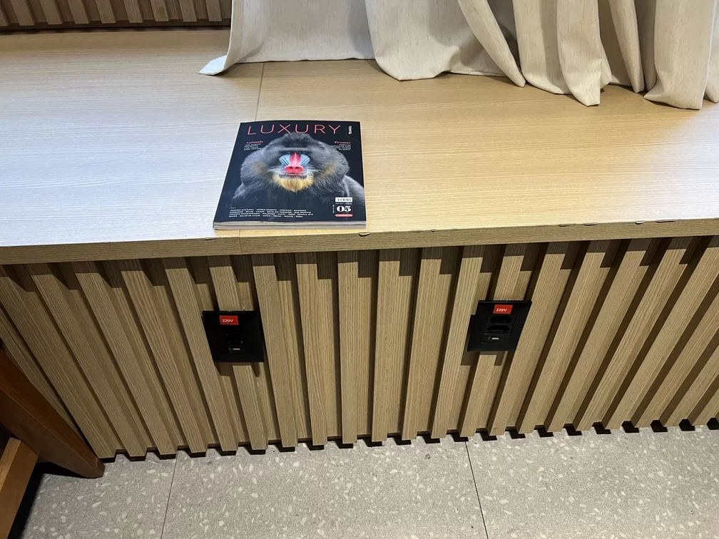 sala vip Bradesco gru t2 lado