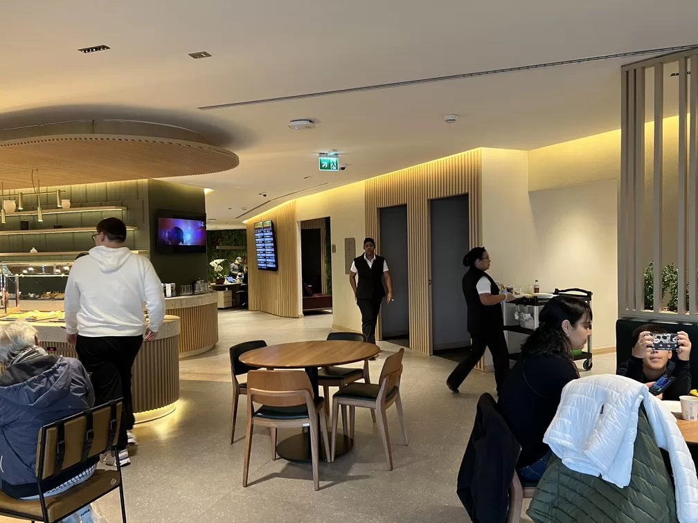 sala vip Bradesco gru t2 ponto de vista