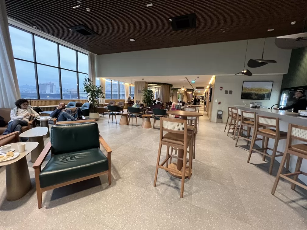 sala vip Bradesco gru t2 visa do bar