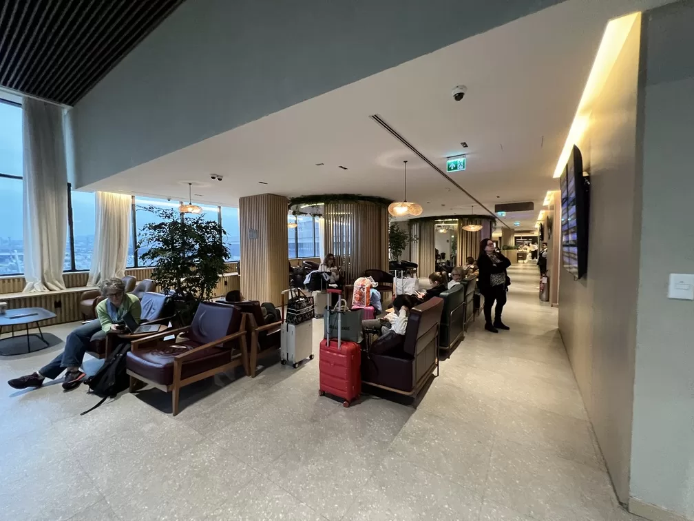 sala vip Bradesco gru t2