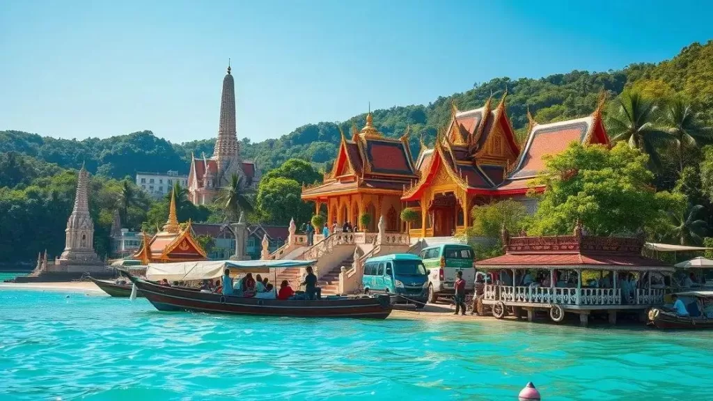 Top 10 pontos turísticos na Tailândia que rendem fotos inesquecíveis