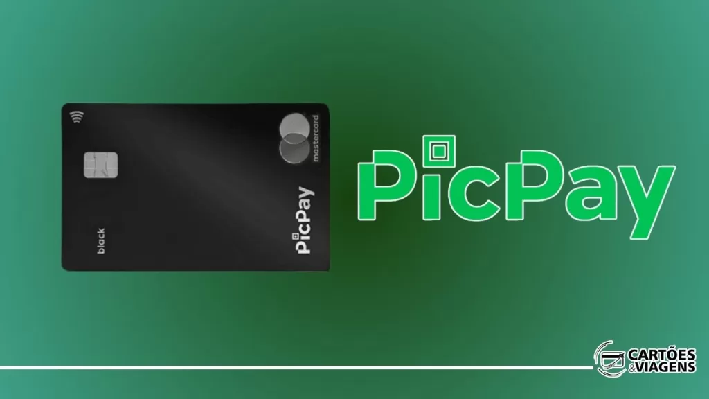 Cartão de crédito PicPay Mastercard Black