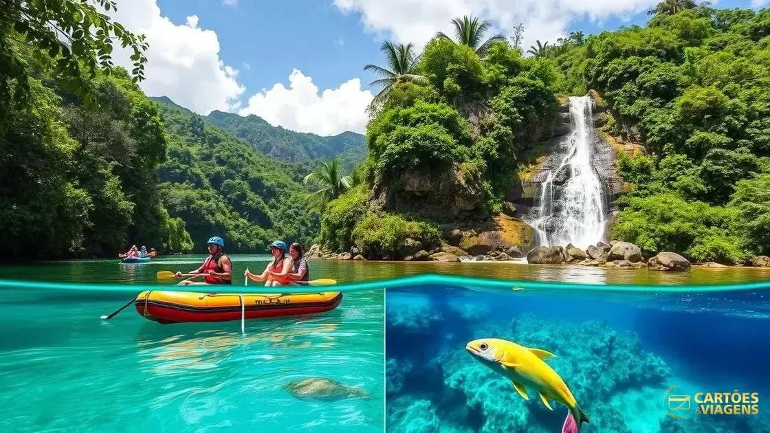 atividades de aventura e ecoturismo