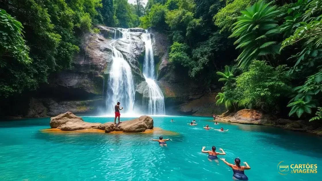cachoeiras famosas e trilhas para explorar