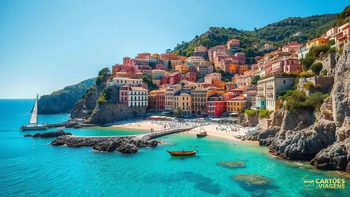 destinos imperdíveis na costa italiana destinos imperdíveis na costa italiana