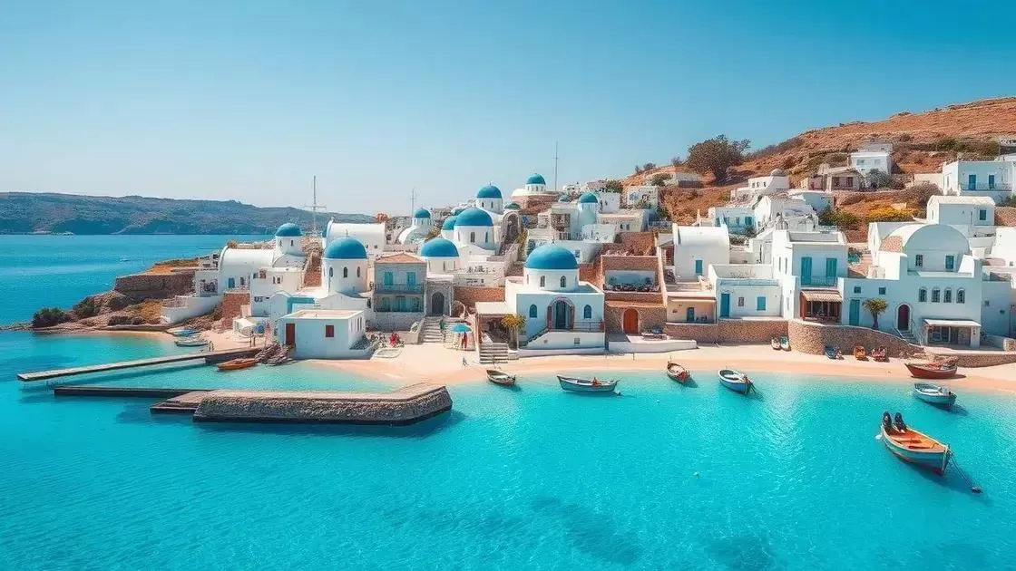 ilhas gregas: praias paradisĂacas e vilarejos encantadores ilhas gregas: praias paradisĂacas e vilarejos encantadores