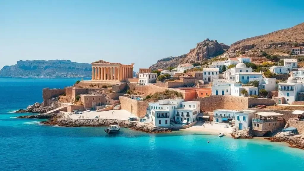 đ Pontos turĂsticos na GrĂ©cia: Monte o roteiro perfeito para suas fĂ©rias!