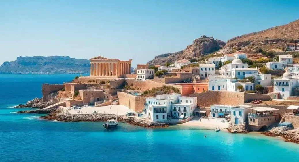 🌍 Pontos turísticos na Grécia: Monte o roteiro perfeito para suas férias!