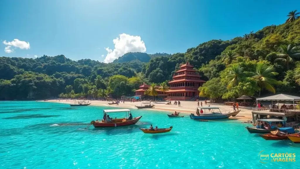 🌍 Pontos turísticos na Indonésia: Veja o que não pode faltar no seu roteiro!