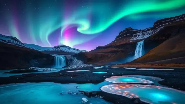 🌍 Pontos turísticos na Islândia: Inspire-se com os cenários mais deslumbrantes!