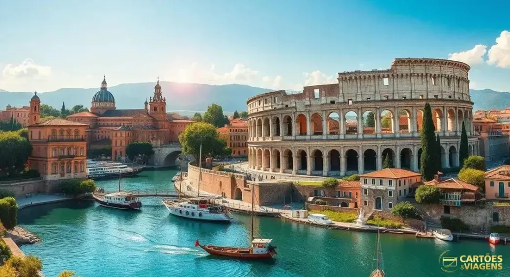 🌍 Pontos turísticos na Itália: Inspire-se com os destinos mais icônicos!