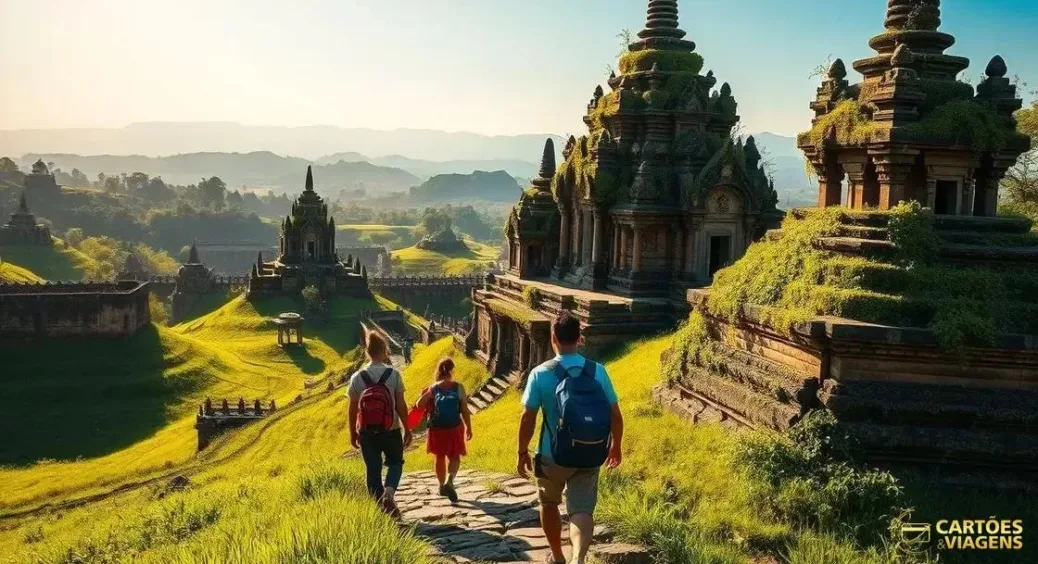 🌍 Pontos turísticos no Laos: Veja como planejar sua viagem e aproveitar ao máximo!