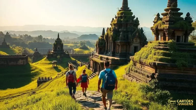 🌍 Pontos turísticos no Laos: Veja como planejar sua viagem e aproveitar ao máximo!