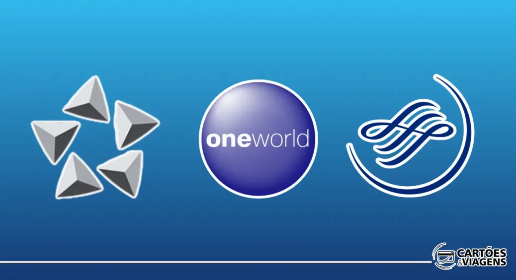 Alianças Aéreas Globais: Star Alliance, SkyTeam e Oneworld