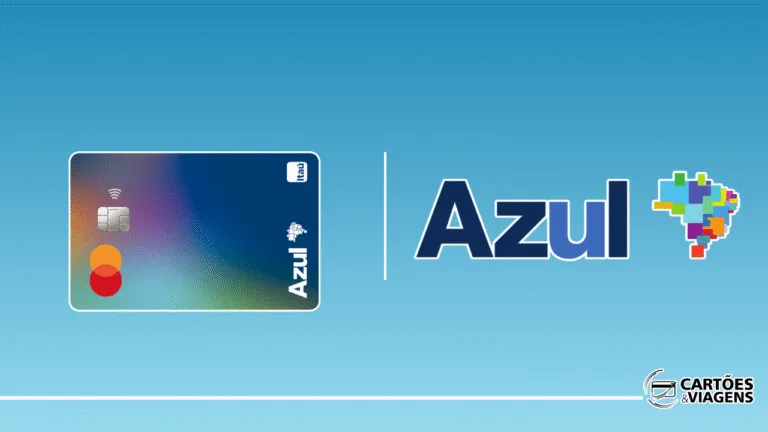 Cartão Azul Mastercard Internacional