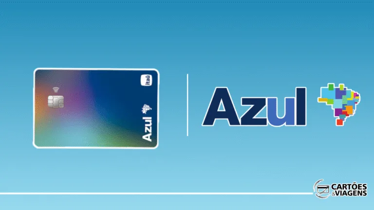 Cartão Azul Visa Internacional