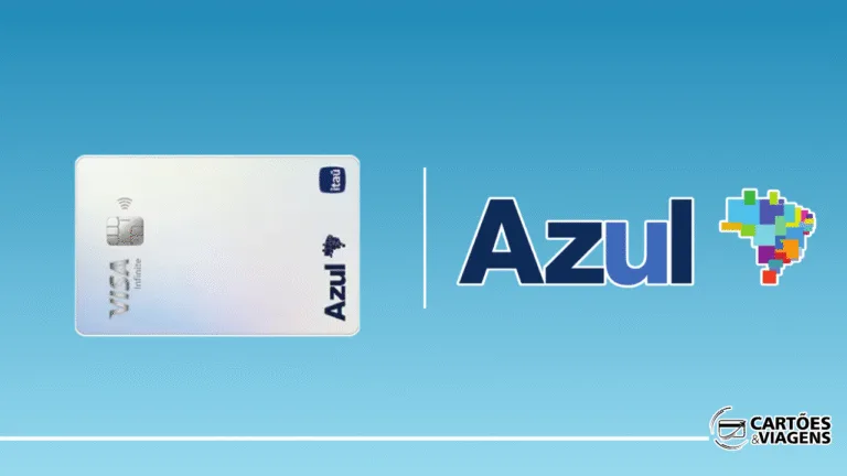 Cartão Itaú Azul Visa Infinite