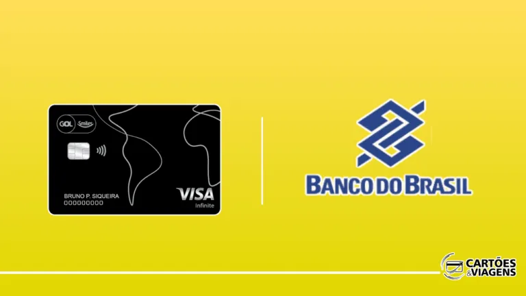 Cartão Smiles Visa Infinite BB