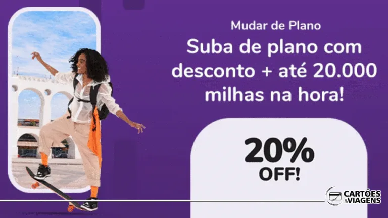 Clube Smiles com upgrade