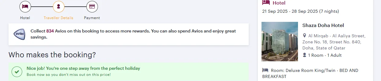 Como acumular Avios com a Qatar hoteis