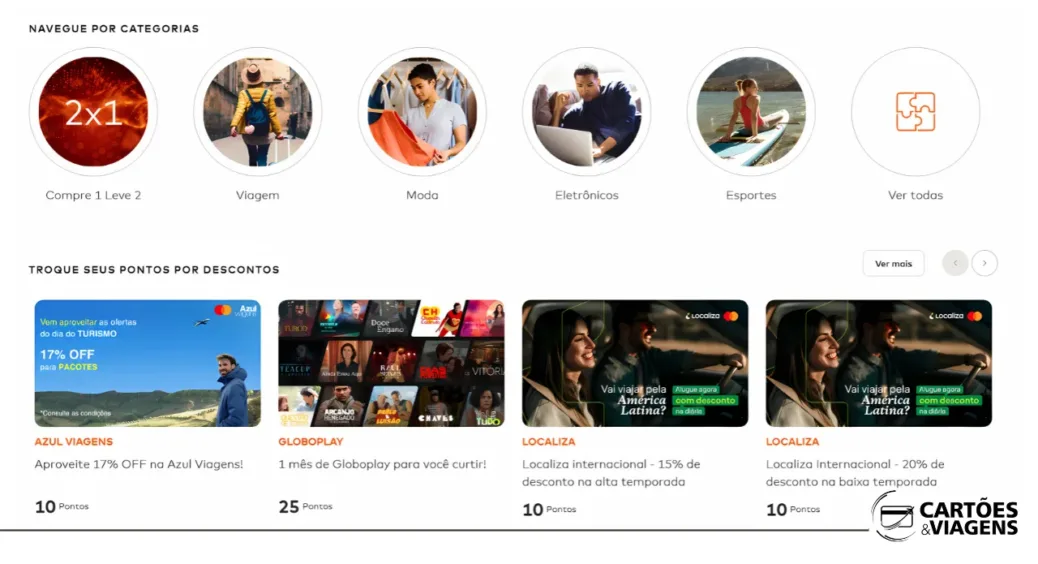 Cupom Mastercard Surpreenda: acumule até 30 pontos com códigos promocionais