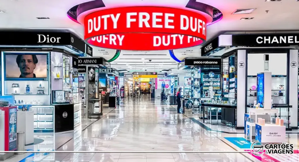 Duty Free: como funcionam as compras no aeroporto