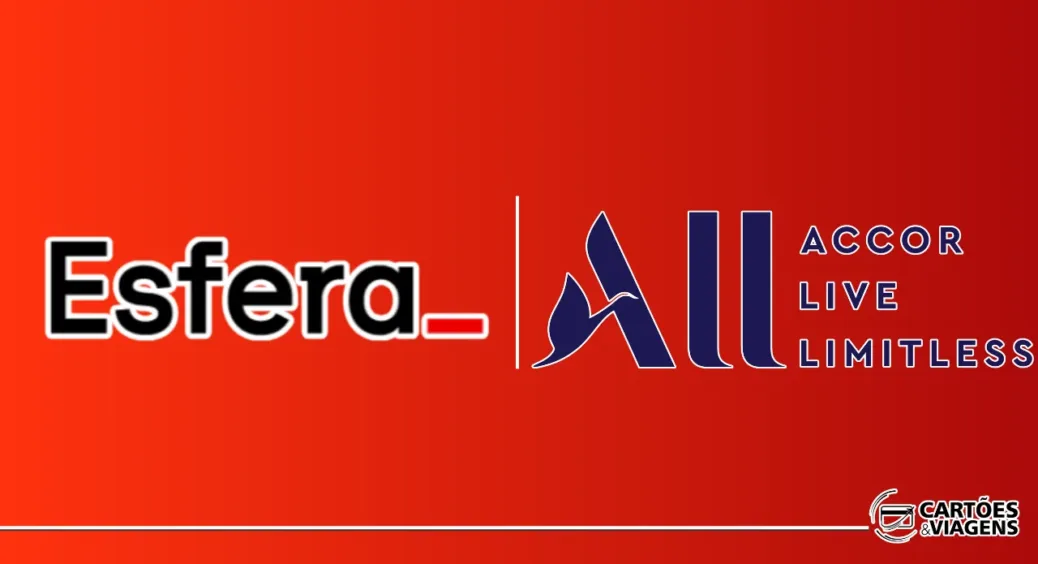Pontos Esfera para ALL Accor com bônus: transfira seus pontos e ganhe até 35% (até 04/09)