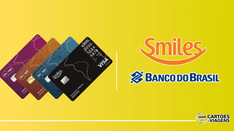 Isenção de Anuidade dos Cartões Smiles
