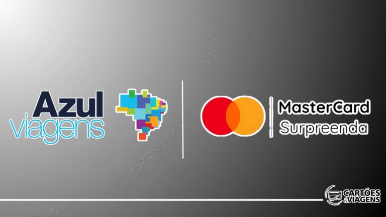 Mastercard Surpreenda e Azul Viagens