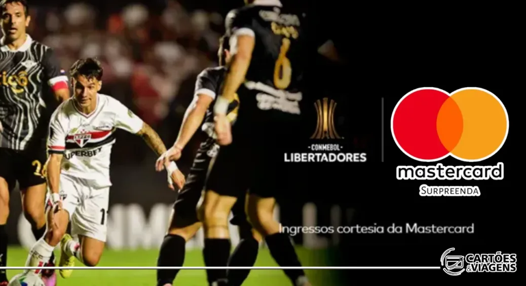 Mastercard Surpreenda e Libertadores 2025: Como Garantir Seu Ingresso com Pontos