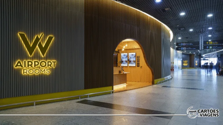 Nova sala VIP WP em Recife