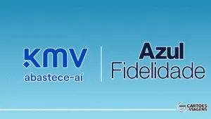 Pontos KMV para Azul com bônus
