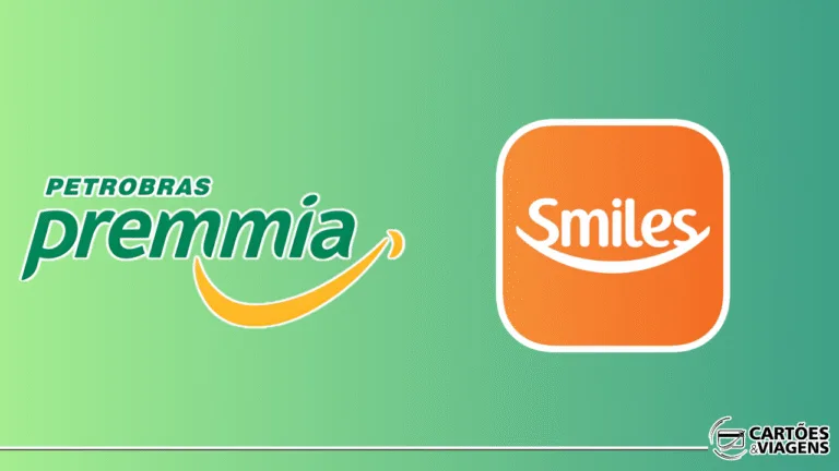 Premmia e Smiles sem taxas