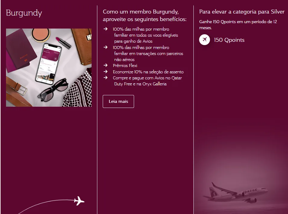 Qatar Airways: Conheça o programa de fidelidade Privilege Club 1 Privilege Club da Qatar Airways