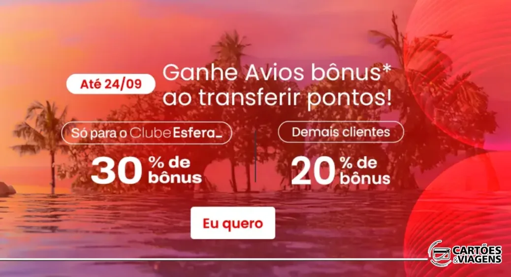 Transferência pontos Esfera para Iberia com bônus de até 30%