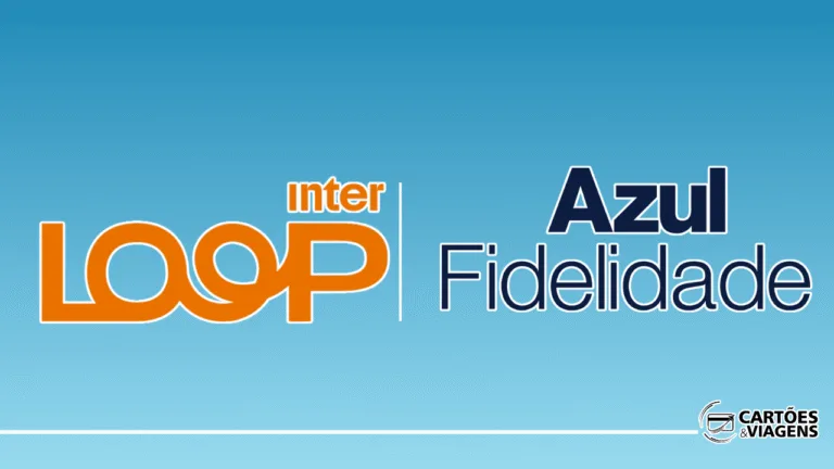 Transfira pontos Loop para o Azul