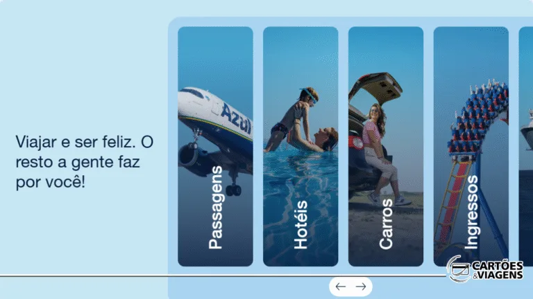 Voe Azul com desconto