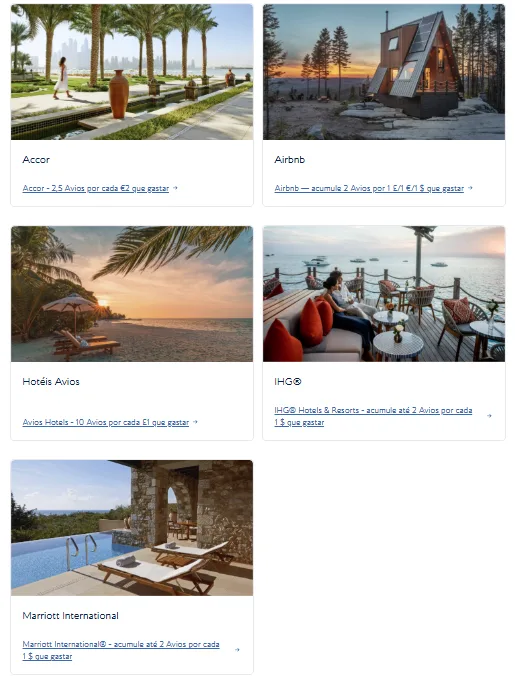 acumular Avios com British