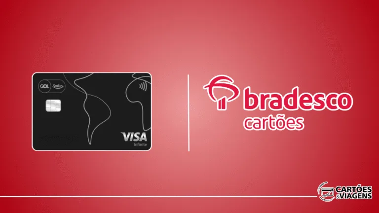 cartão Smiles Visa Infinite Bradesco