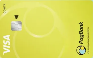 Cartão de Crédito Fácil de Aprovar: Veja os 10 Melhores em 2025 6 cartao-da-conta-pagbank-visa