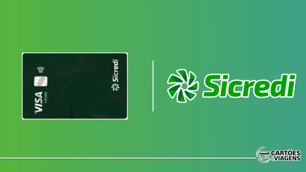 cartão de metal Sicredi