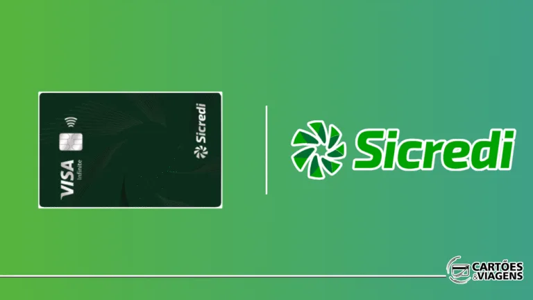 cartão de metal Sicredi
