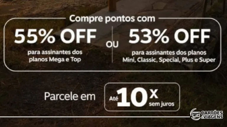 comprar pontos Livelo com bônus