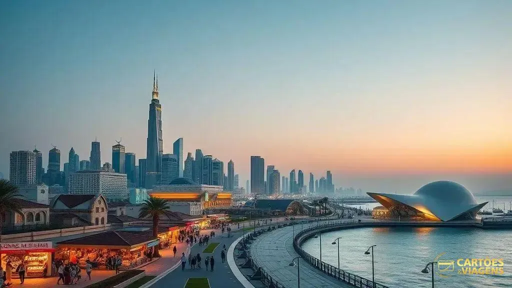 Conheça Doha: o coração cultural do Qatar